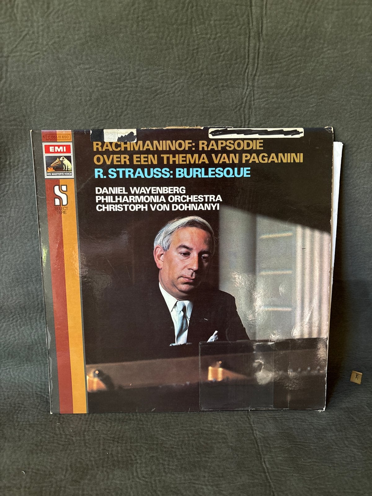 Rachmaninov: Rapsodie & Strauss: Burleske - Klassieke CD, Cd's en Dvd's, Gebruikt, Soloconcert, Ophalen of Verzenden, Rachmaninov
