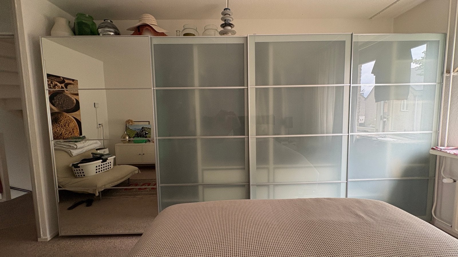 Ikea PAX schuifdeuren  4 stuks, Huis en Inrichting, Kasten | Kledingkasten, Ophalen, 50 tot 100 cm, 150 tot 200 cm, 50 tot 75 cm