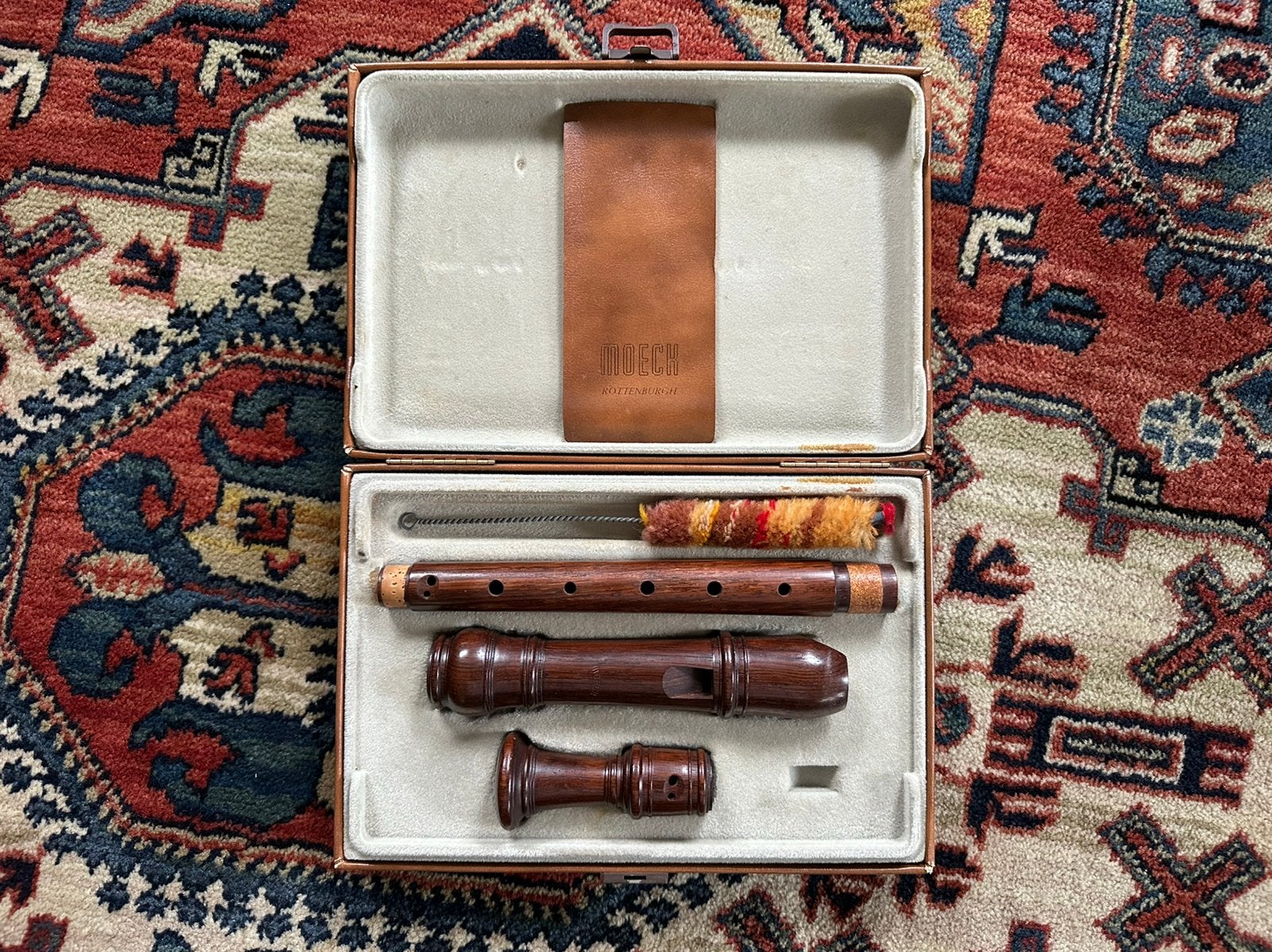 Moeck Rottenburgh 439 Altblokfluit – Palisander –, Muziek en Instrumenten, Ophalen of Verzenden, Zo goed als nieuw, Alt