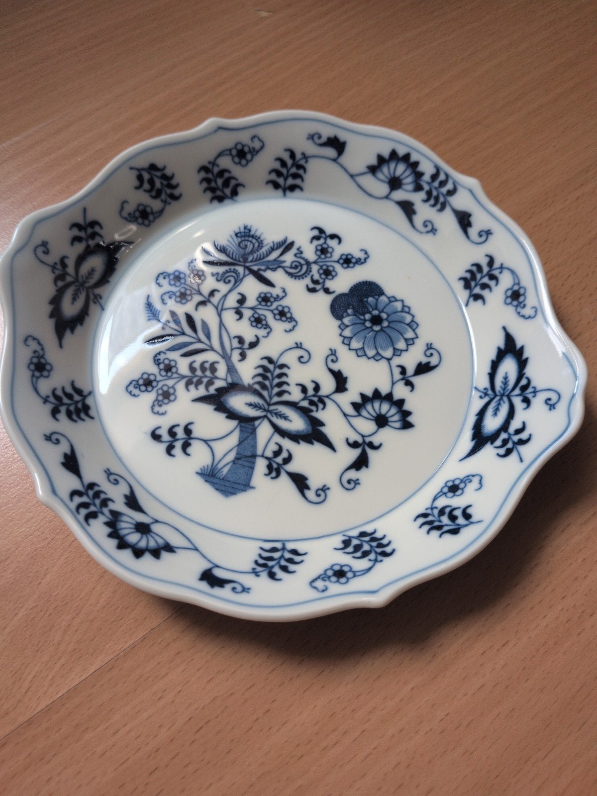 Blue Danube bordje, Ophalen of Verzenden