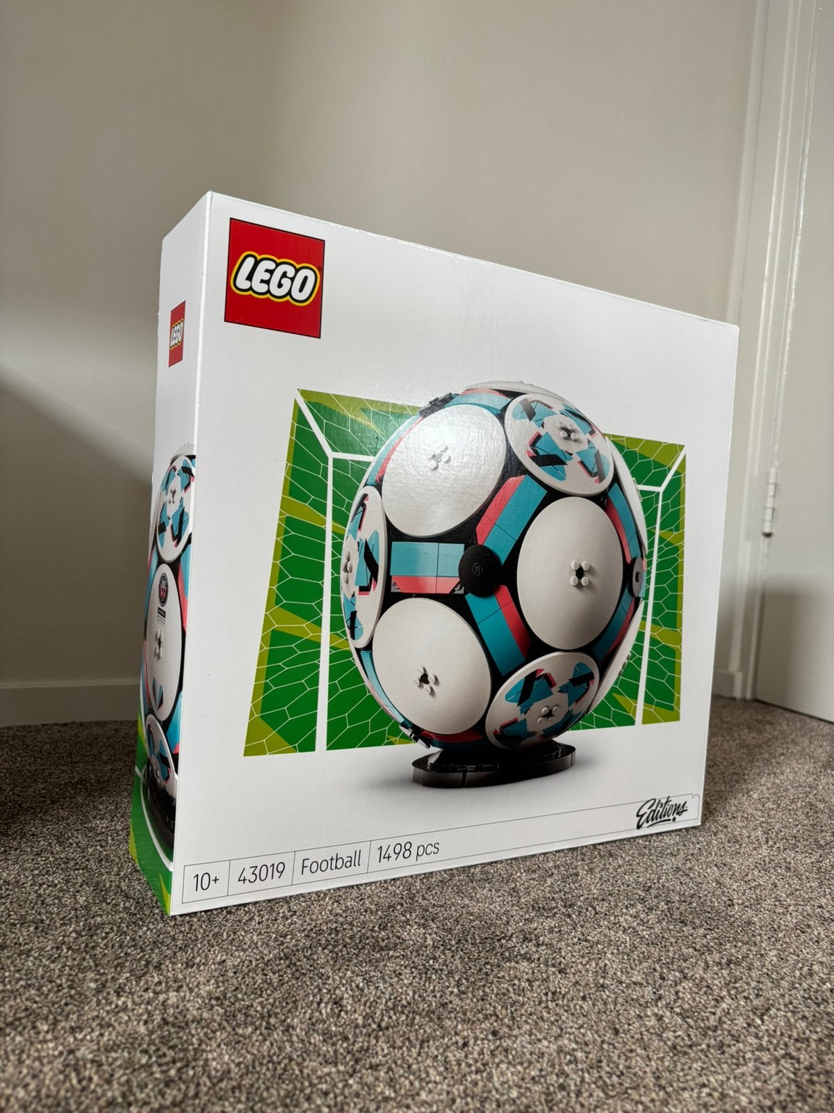 Lego 43019 Football collection, Ophalen of Verzenden, Zo goed als nieuw