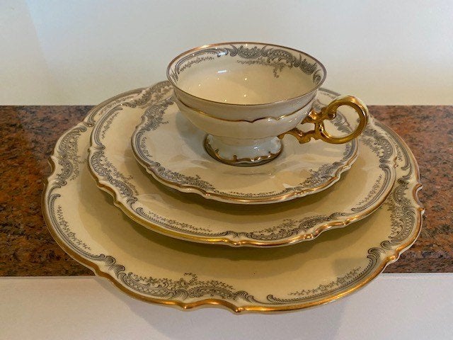 servies, Ophalen