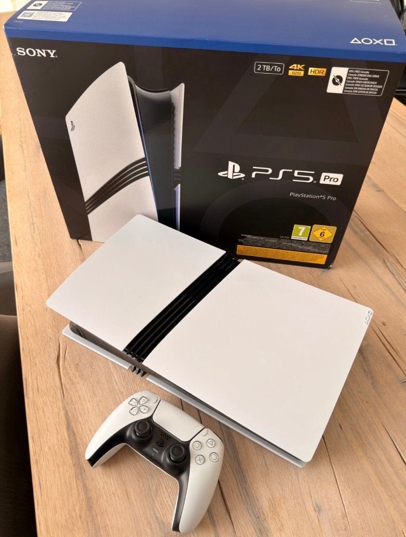 Sony PlayStation 5 Pro, Ophalen of Verzenden, Zo goed als nieuw, Playstation 5