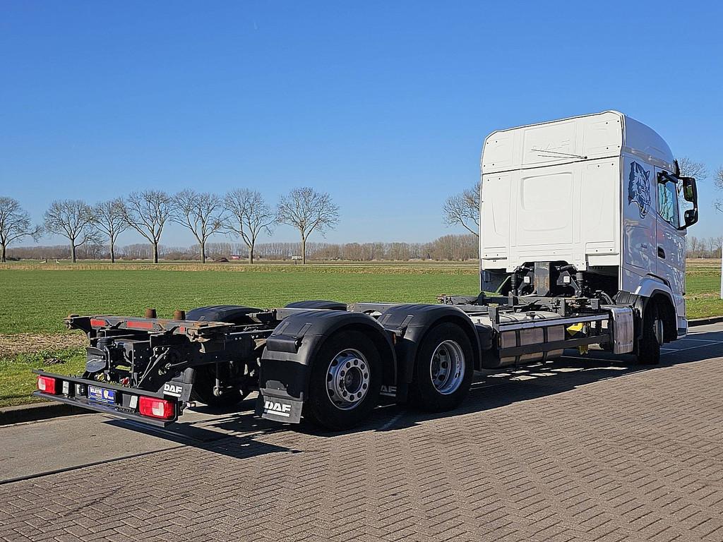 DAF XG 480, Auto's, Vrachtwagens, Automaat, Euro 6, Wit, Bedrijf