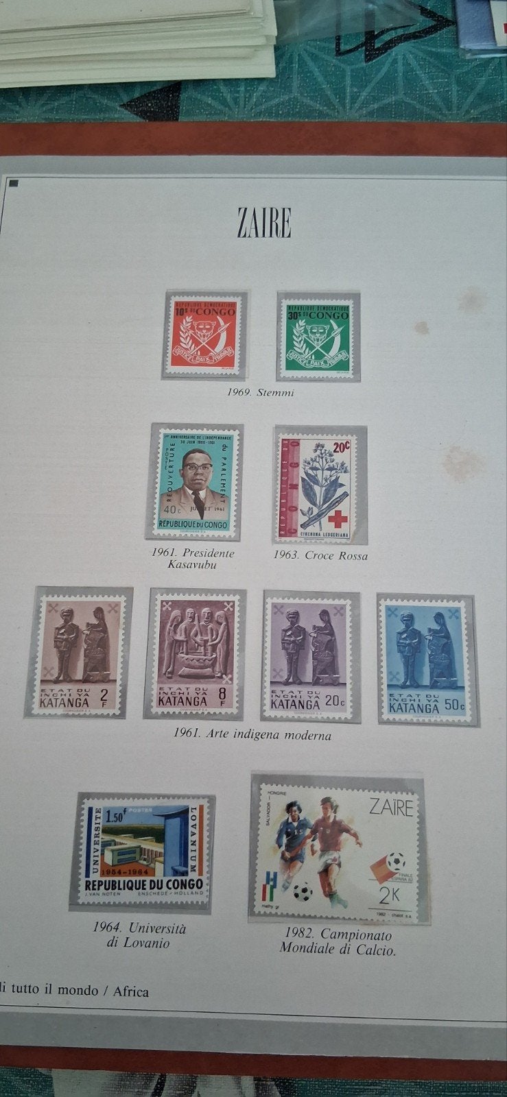 Zeldzame postzegels uit Congo en Katanga, Ophalen of Verzenden