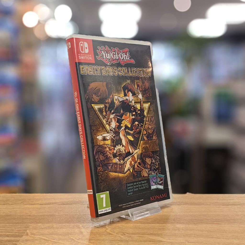 Yu-Gi-Oh! Early Days Collection - Switch Game, Spelcomputers en Games, Spelcomputers | Nintendo Switch, Nintendo, Zo goed als nieuw