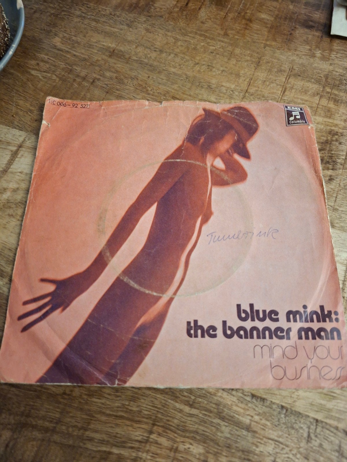 blue mink  / the banner man, Ophalen of Verzenden, Zo goed als nieuw, Pop