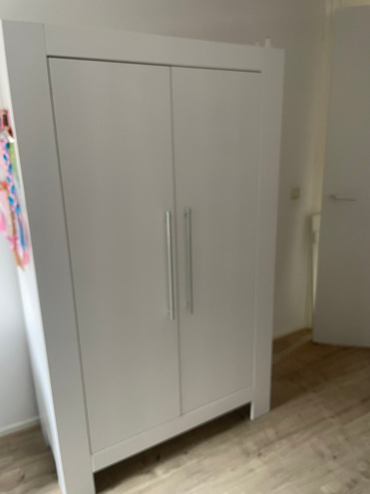 Bopita kledingkast kinderkamer wit, Ophalen, Kast, 50 tot 70 cm, 90 tot 105 cm