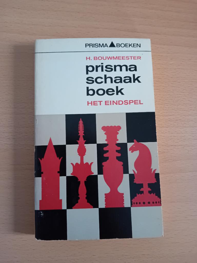 Prisma schaakboek 7 - H. Bouwmeester, Hobby en Vrije tijd, Denksport en Puzzels, Ophalen of Verzenden, Minder dan 500 stukjes