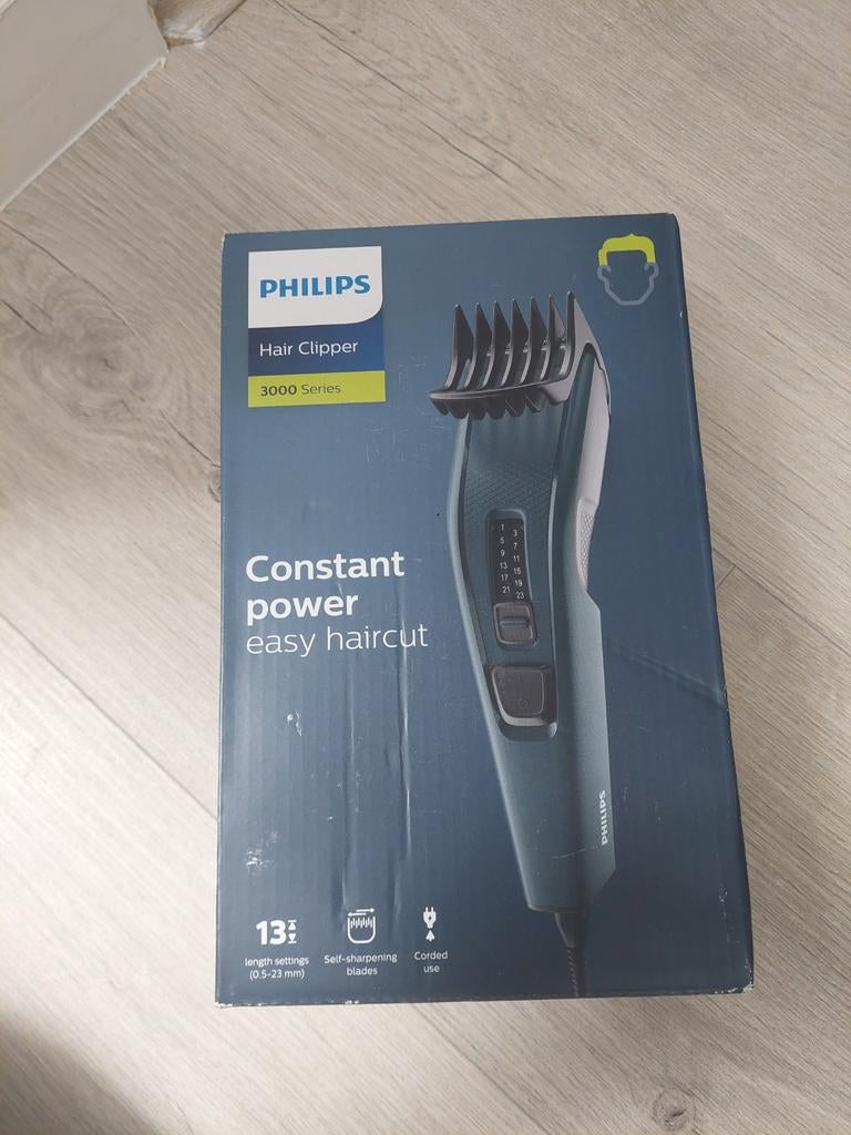 Philips Series 3000 Haartrimmer - Constant vermogen, Ophalen, Nieuw
