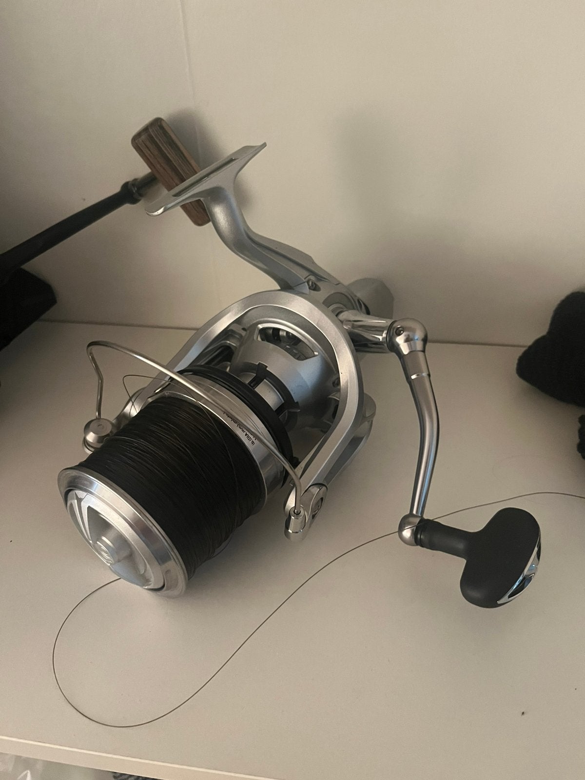 Daiwa scw45 qd, Ophalen, Zo goed als nieuw, Molen