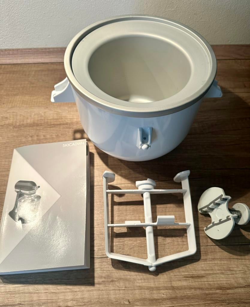 Kitchenaid IJsmaker, Witgoed en Apparatuur, IJsmachines, Ophalen of Verzenden, Zo goed als nieuw