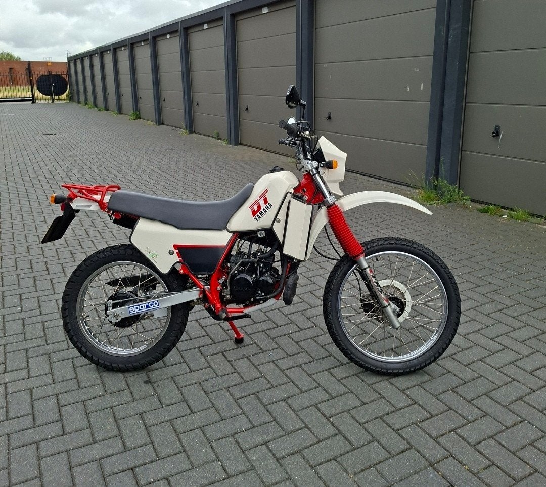 Yamaha DT 1996 - mooie klassieker LAATSTE KANS. VASTE PRIJS, Fietsen en Brommers, Ophalen, 6 versnellingen, Yamaha