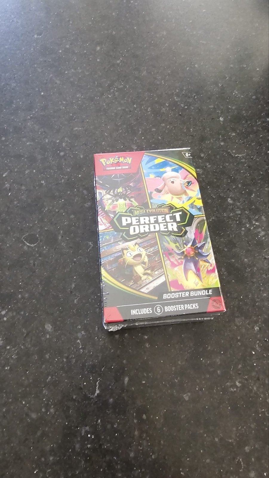 Pokémon Perfect Order Boosterbundle, Ophalen of Verzenden, Nieuw
