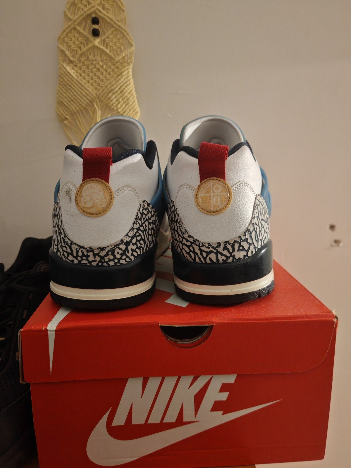 Te koop 4 paar Nike schoenen 2 paar gebruikt 2 zo goed als, Overige kleuren, Nike, Ophalen of Verzenden, Zo goed als nieuw