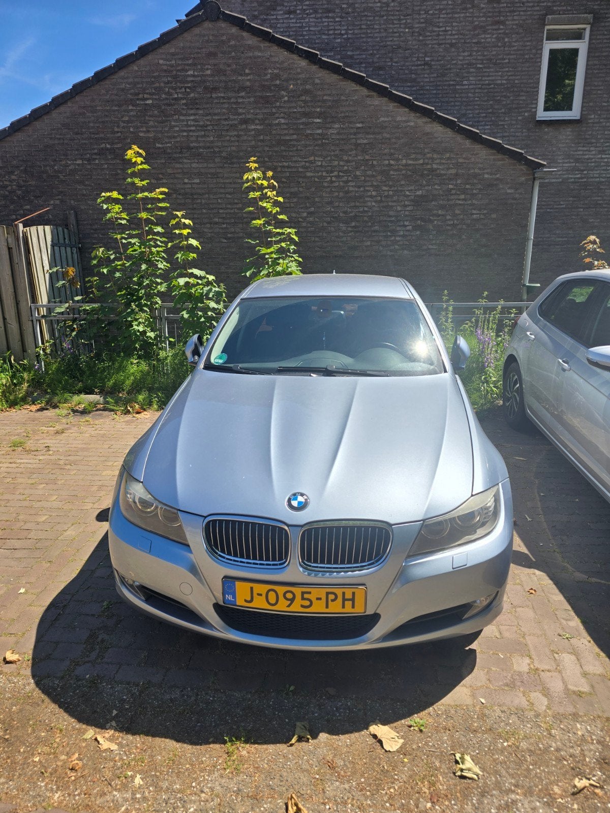 BMW 3-Serie 2.0 I 318 105KW AUT 2008 Blauw, Auto's, Automaat, Achterwielaandrijving, 1995 cc, Blauw