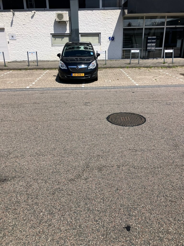 Opel Meriva 1.4 Turbo 88KW 2013 Zwart, Auto's, Voorwielaandrijving, Euro 5, Stof, 680 kg