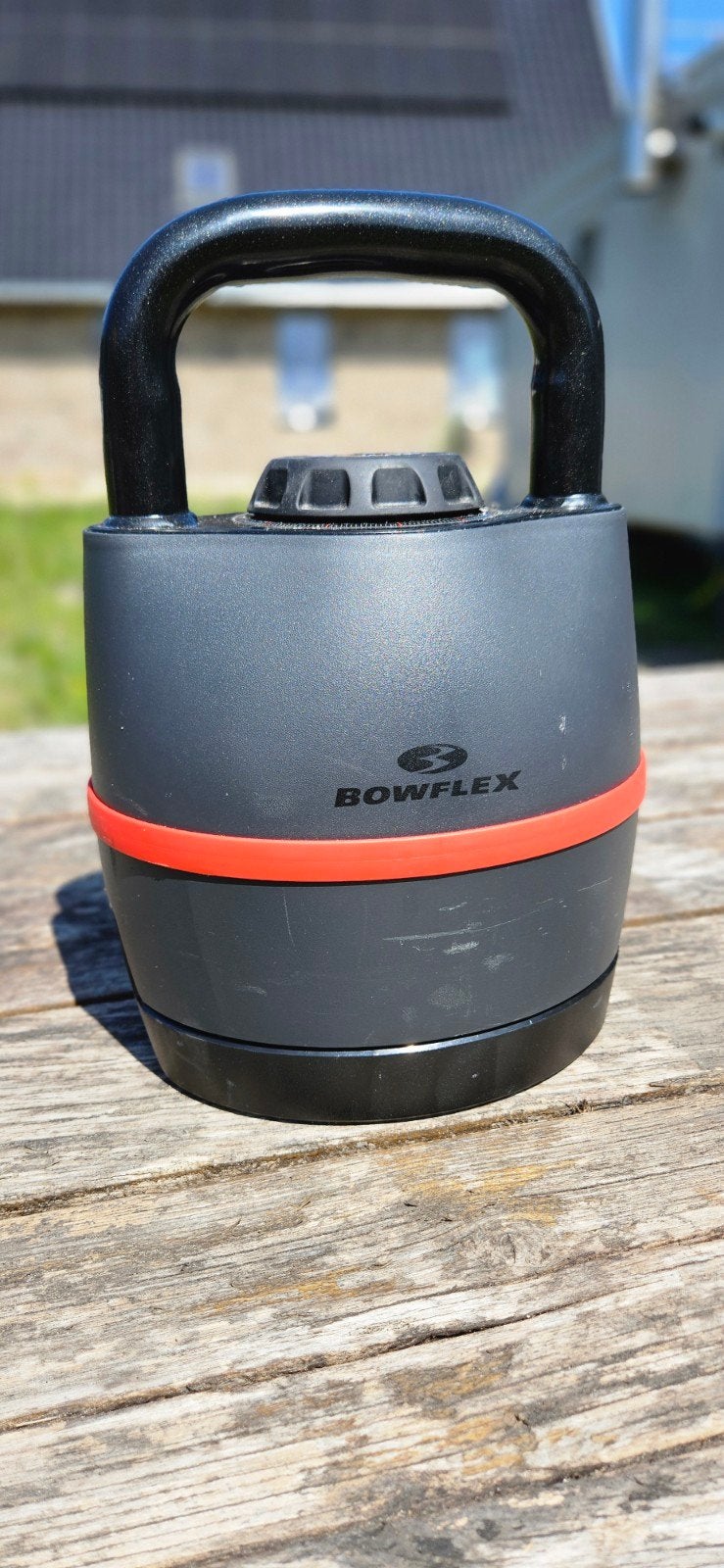 Bowflex Verstelbare Kettlebell - 3.5 - 18 kg, Ophalen, Zo goed als nieuw, Benen, Kettlebell
