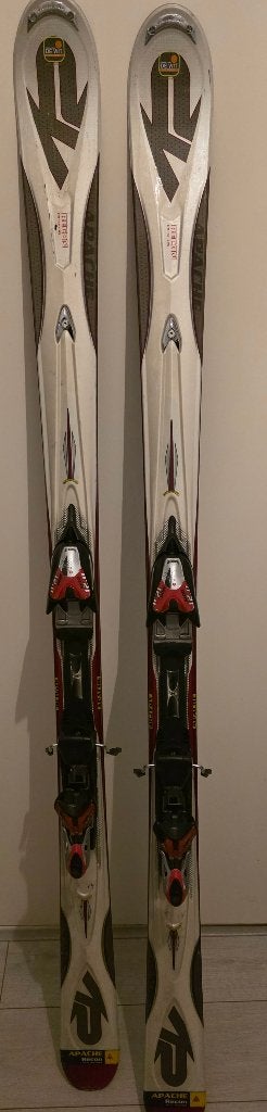 Ski's Heren, Overige merken, 160 tot 180 cm, Gebruikt, Ophalen of Verzenden