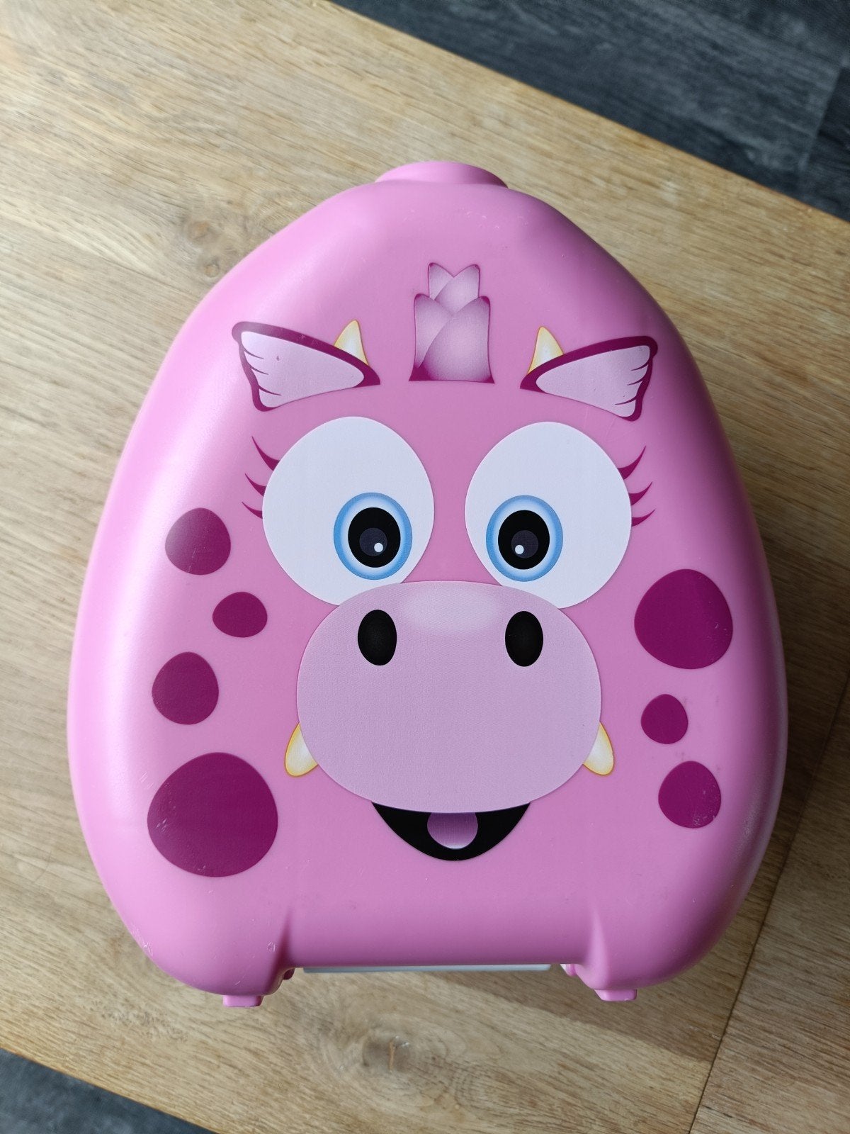 My Carry Potty Draagbaar Potje Roze Draak, Overige typen, Zo goed als nieuw, Standaard, Ophalen