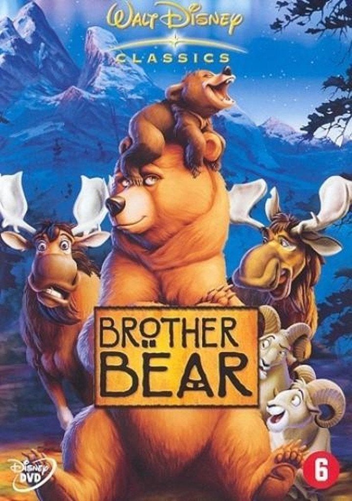 Brother Bear (DVD), Europees, Tekenfilm, Alle leeftijden, Zo goed als nieuw