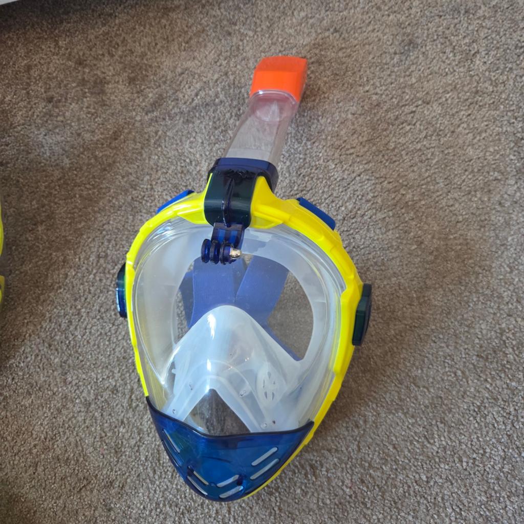 Zwemmasker Crivit, Watersport en Boten, Ophalen, Snorkelset