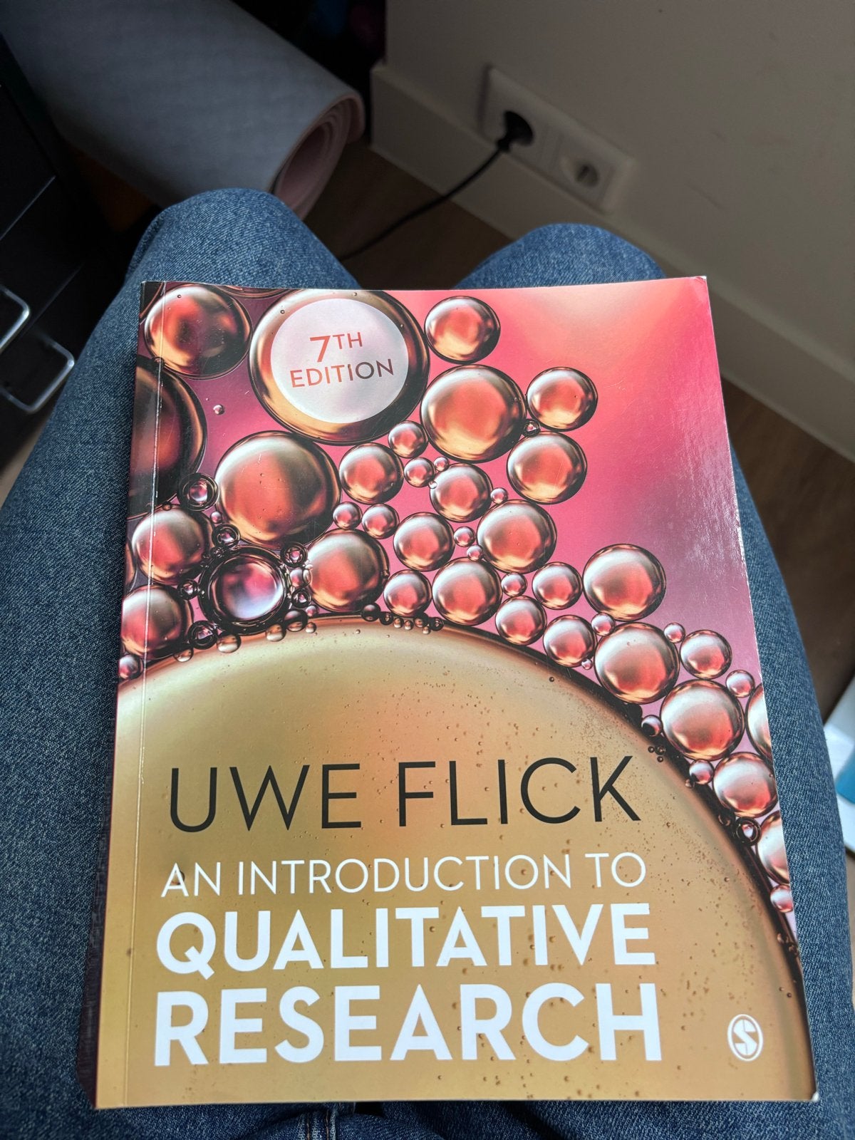 Uwe Flick - An Introduction to Qualitative Research (7th Ed), Boeken, Ophalen of Verzenden, Gamma, Zo goed als nieuw, HBO