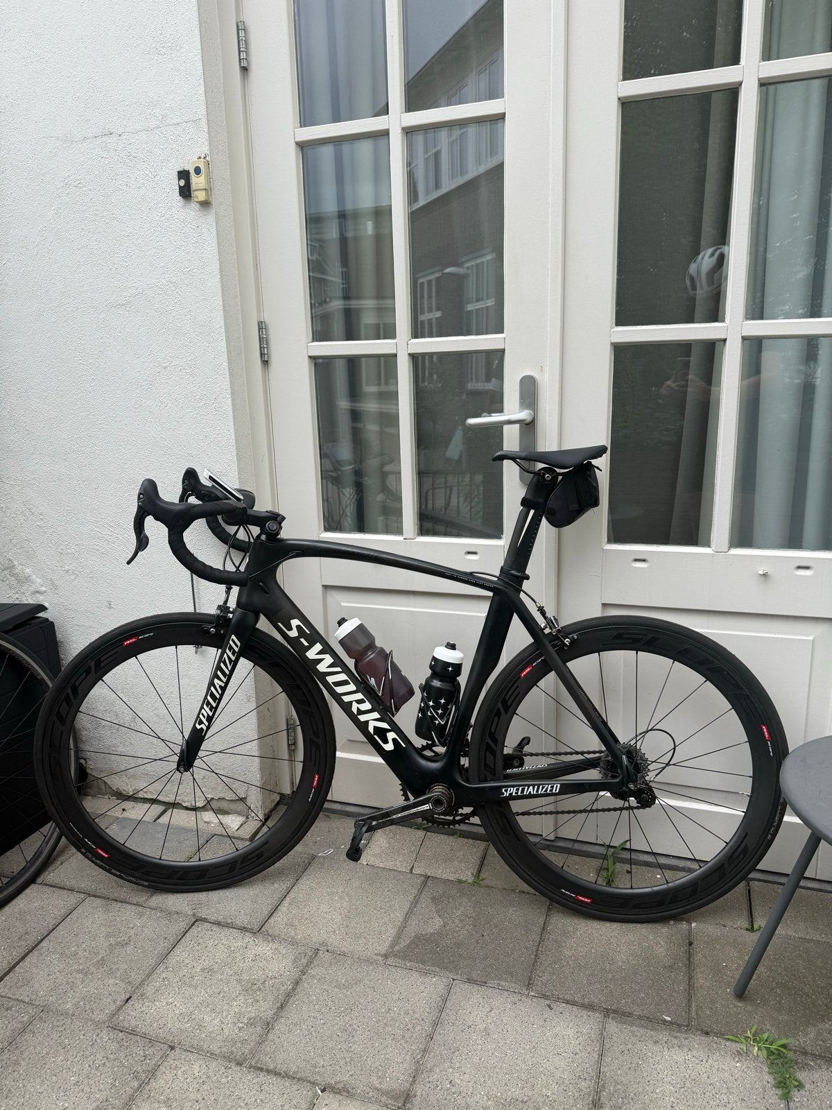 Sworks Venge racefiets - Exclusief zadel, Fietsen en Brommers, 28 inch, Gebruikt, Meer dan 20 versnellingen, 53 tot 57 cm