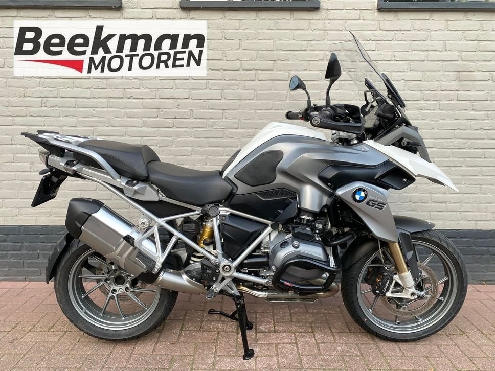 BMW R 1200 GS (bj 2016) 31.678 km R1200GS DYNAMIC ESA rijkla, Motoren, 2 cilinders, Motorrijbewijs A, Bedrijf, Meer dan 35 kW
