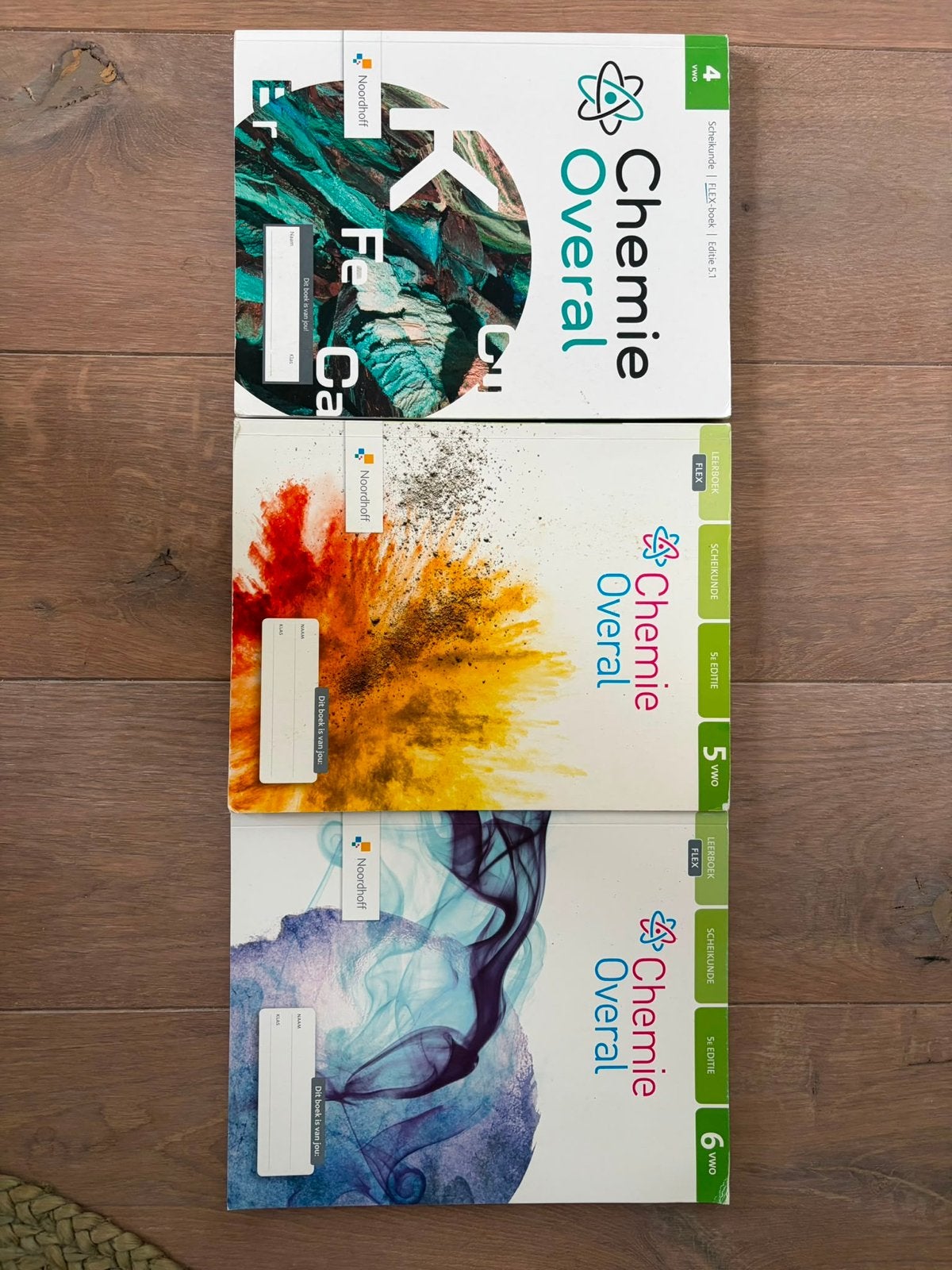 Chemie Overal Scheikunde VWO 4, 5, en 6, Boeken, Schoolboeken, Gelezen, Scheikunde, VWO, Ophalen of Verzenden