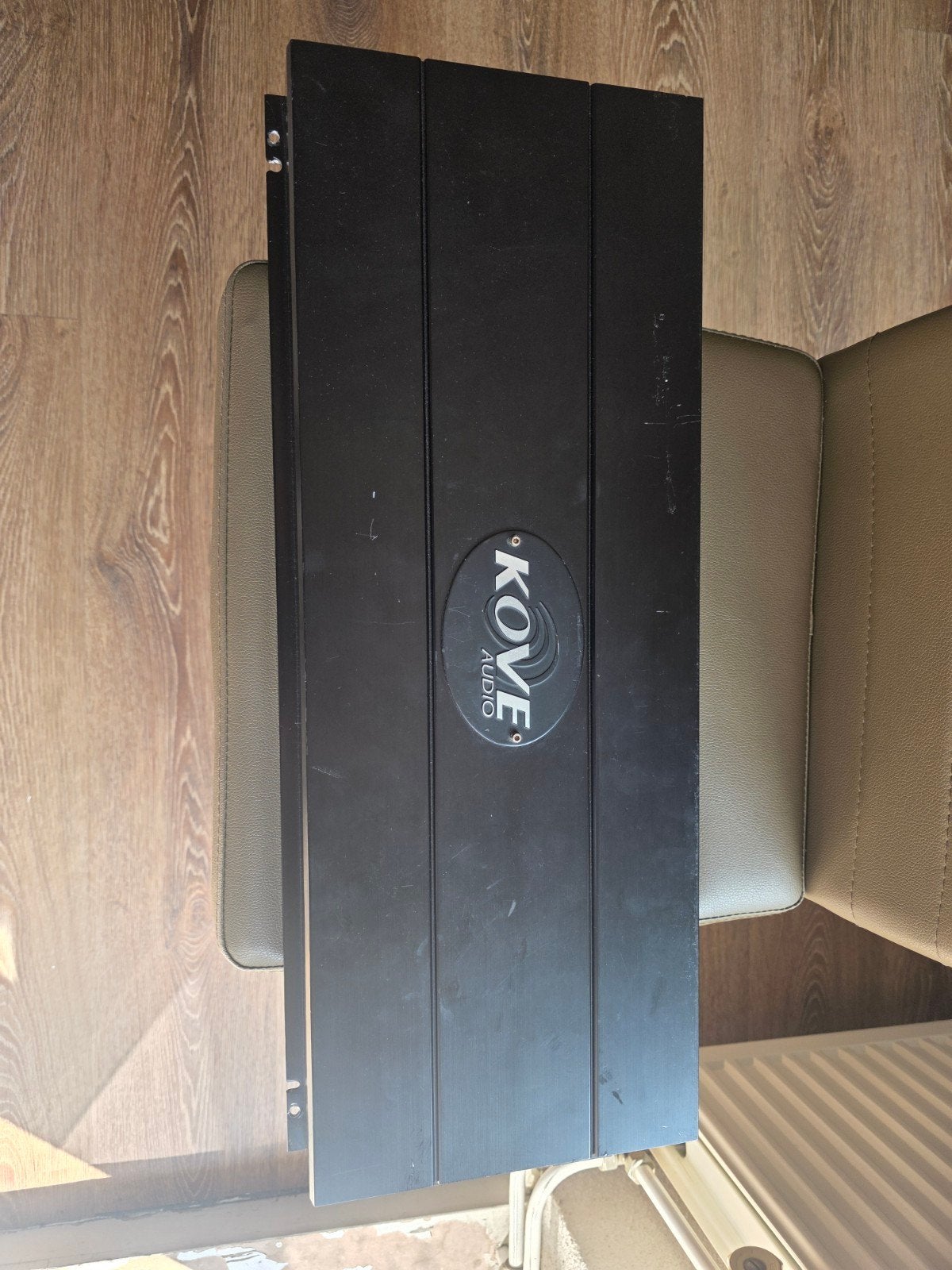 Kove Audio K2 2000 versterker, Ophalen, Gebruikt