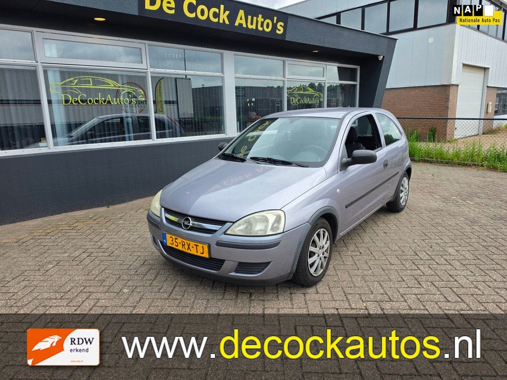 Opel Corsa 1.2-16V Essentia, Auto's, Opel, Bedrijf, Te koop, Corsa, ABS, Airbags, Emergency brake assist, Metallic lak, Startonderbreker
