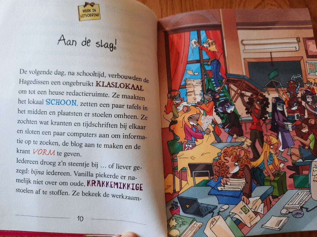 Thea Sisters Het geheime dagboek van Colette, Boeken, Ophalen of Verzenden, Gelezen, Thea Stilton, Fictie