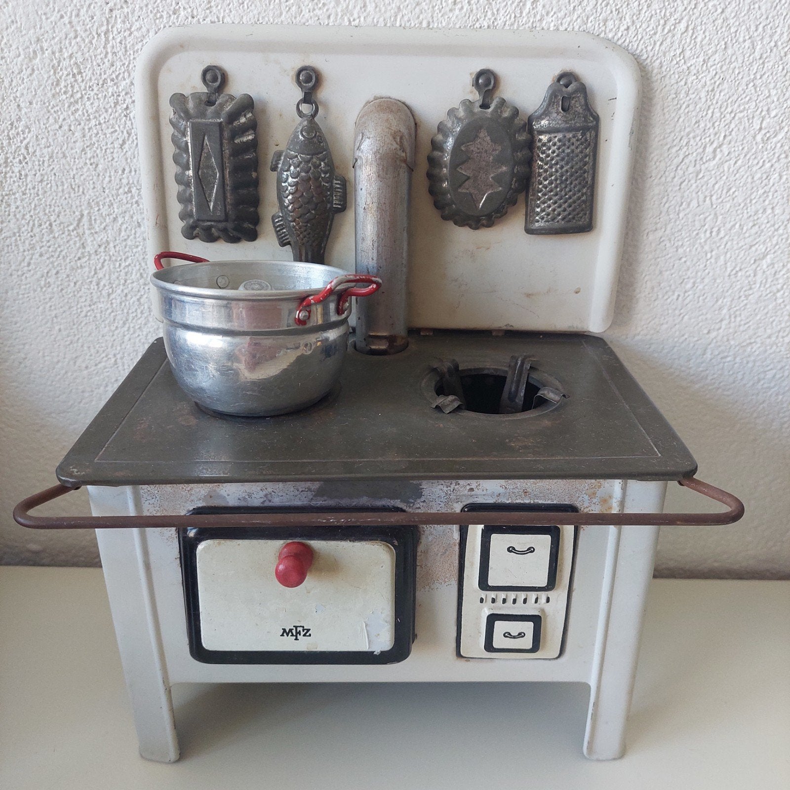 Vintage '60 Speelgoed Fornuisje, Ophalen of Verzenden