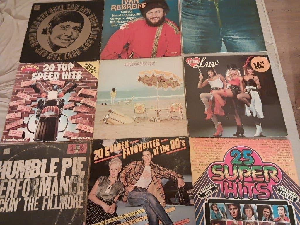 Lps te koop ophalen in utrecht, Ophalen, Gebruikt, 12 inch