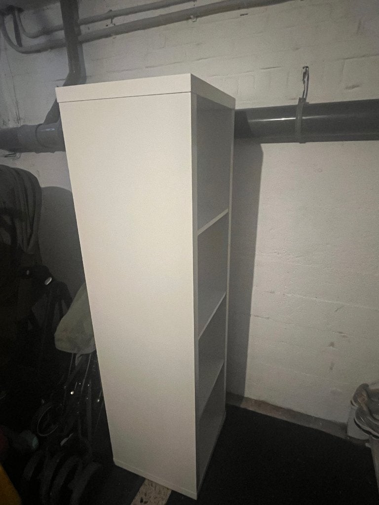 IKEA Kallax kast, Ophalen, Met plank(en), Gebruikt, 50 tot 100 cm