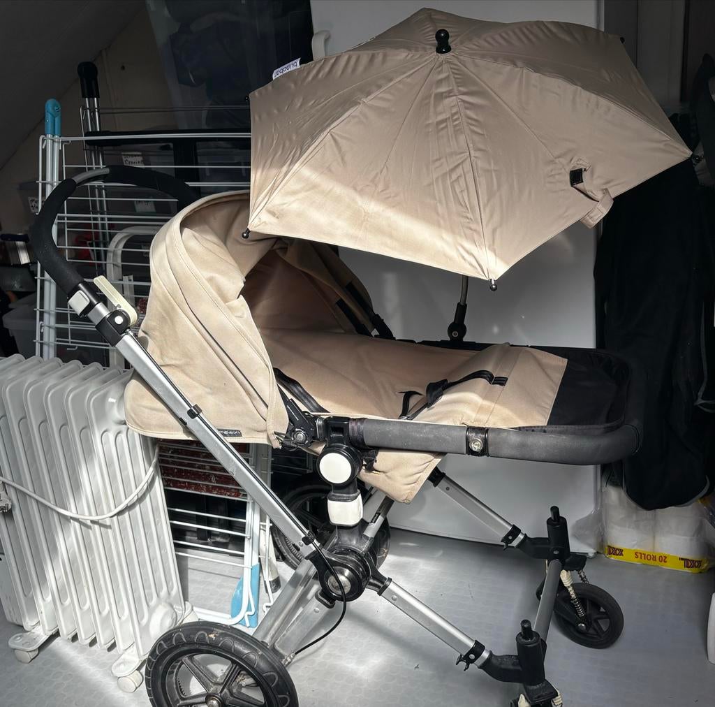 Bugaboo Cameleon kinderwagen met Maxi-Cosi en accessoires, Ophalen, Gebruikt, Overige merken, Zonnekap