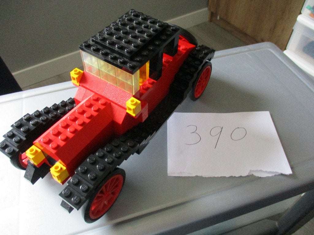 lego Set # 390 Cadillac 1913, Ophalen of Verzenden, Gebruikt, Complete set, Lego