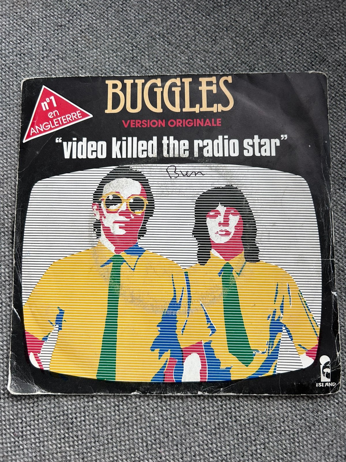 Buggles Video Killed The Radio Star, Ophalen of Verzenden, Zo goed als nieuw, 7 inch