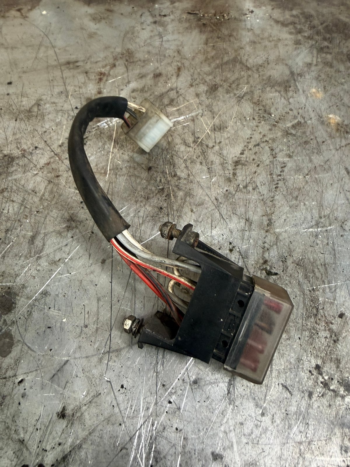 Piaggio skr zekeringkast 125cc 180cc, Ophalen of Verzenden, Zo goed als nieuw, Piaggio
