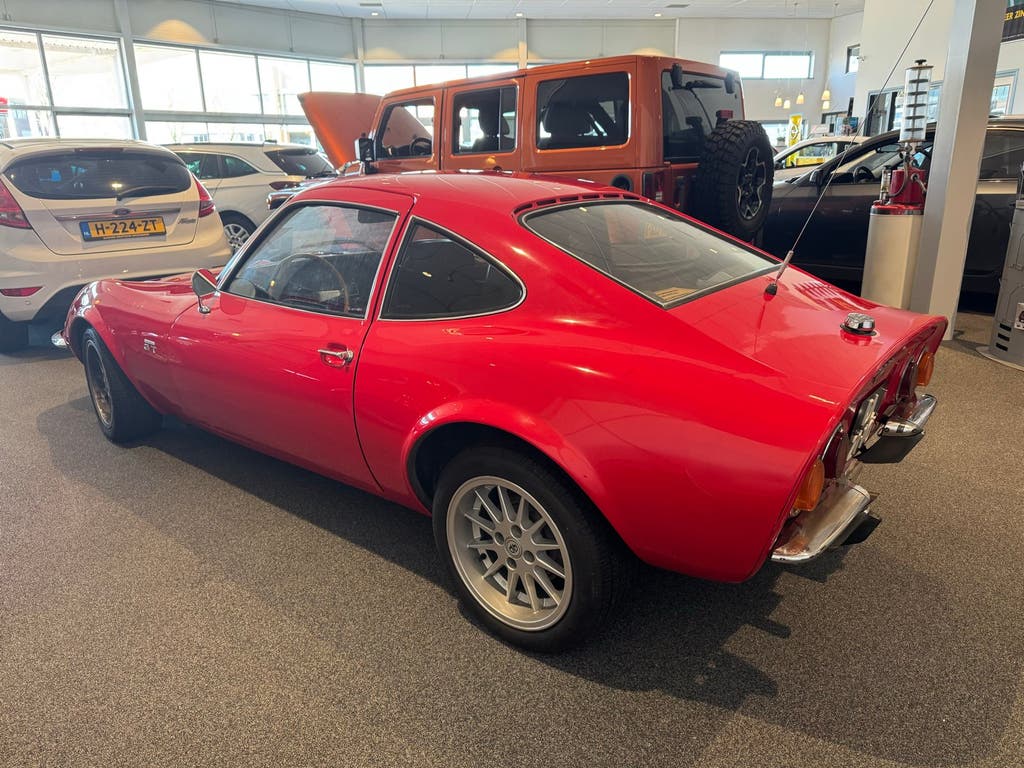 Opel GT 1.9 1971 Rood, foto 6