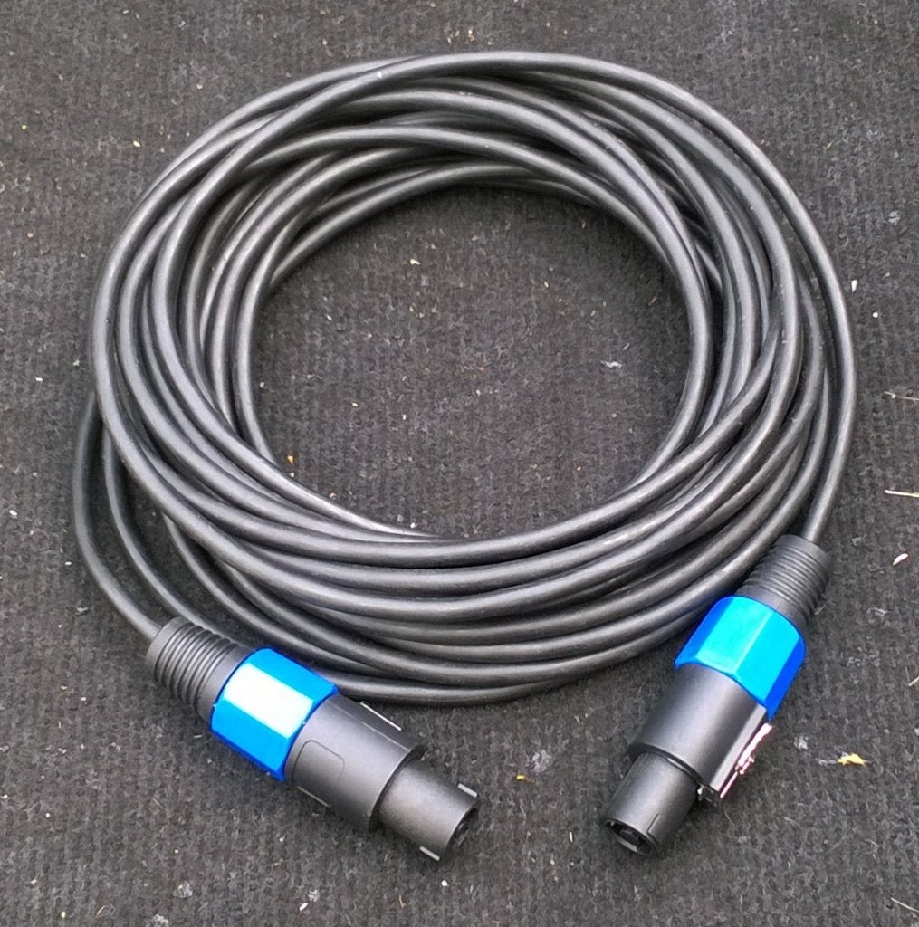 Luidsprekersnoer 10 meter - 2x2,5mm, Speaker of Versterker, Nieuw, Ophalen of Verzenden, Nb