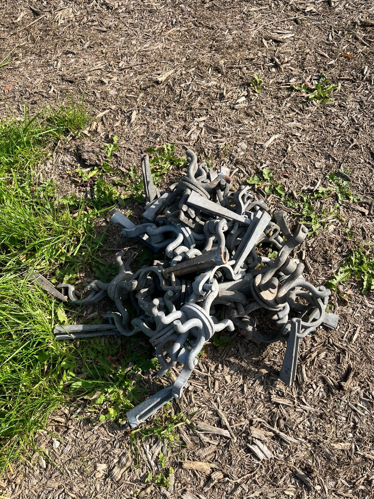 Steigerkoppelingen, Ophalen, Gebruikt