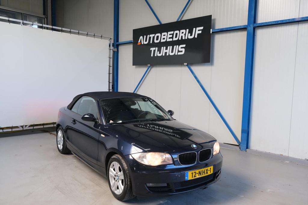 BMW 1-serie Cabrio 118i Executive, Achterwielaandrijving, Cabriolet, Origineel Nederlands, Handgeschakeld
