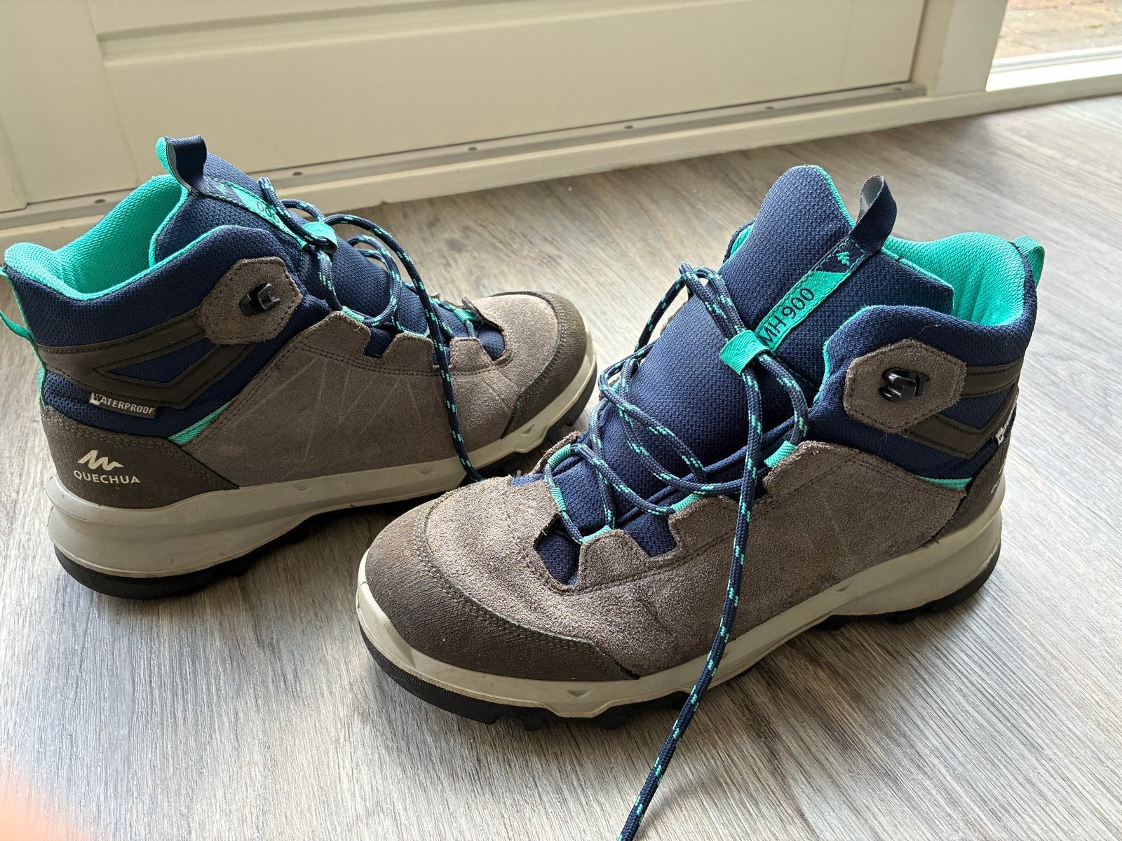 Quechua MH900 waterdichte wandelschoenen - Maat 38, Ophalen of Verzenden, Gebruikt, Schoenen