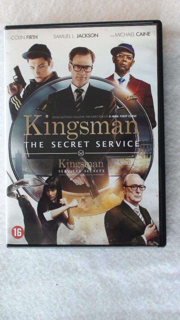 Kingsman the secret service, Vanaf 16 jaar, Ophalen of Verzenden, Zo goed als nieuw, Actie