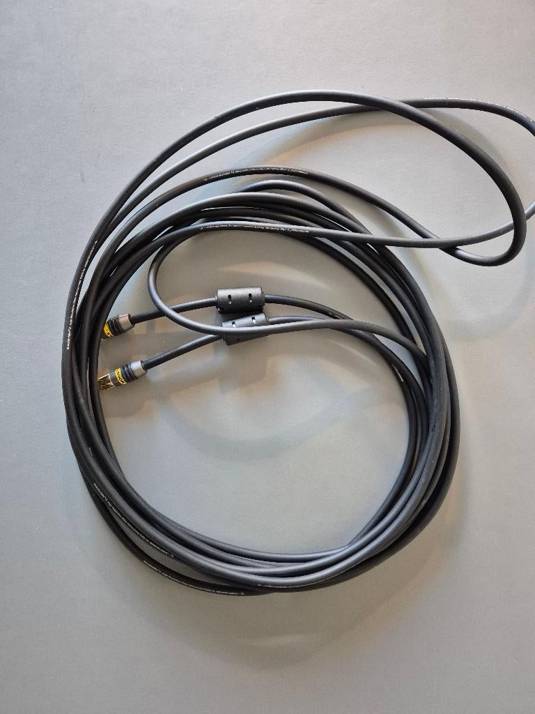 MONSTER video interconnect cable 8 meter high resolution., Ophalen of Verzenden, Gebruikt, 5 tot 10 meter, Interlink-kabel