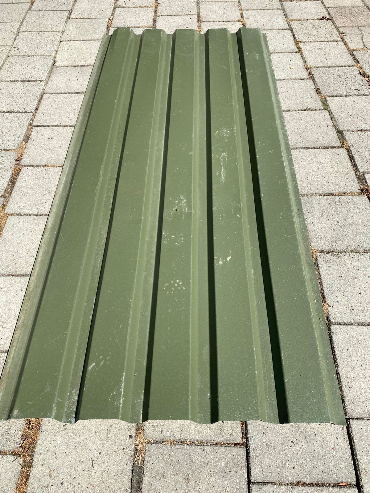 Damwand platen 239 cm lang 107,5 breed 7 stuks.  N.O.Z, Doe-het-zelf en Verbouw, Platen en Panelen, Ophalen, Zo goed als nieuw