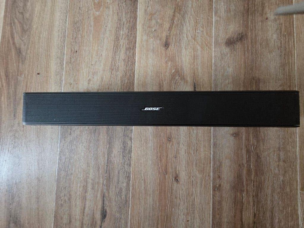 Bose soundbar met afstandsbediening, Ophalen of Verzenden, Zo goed als nieuw