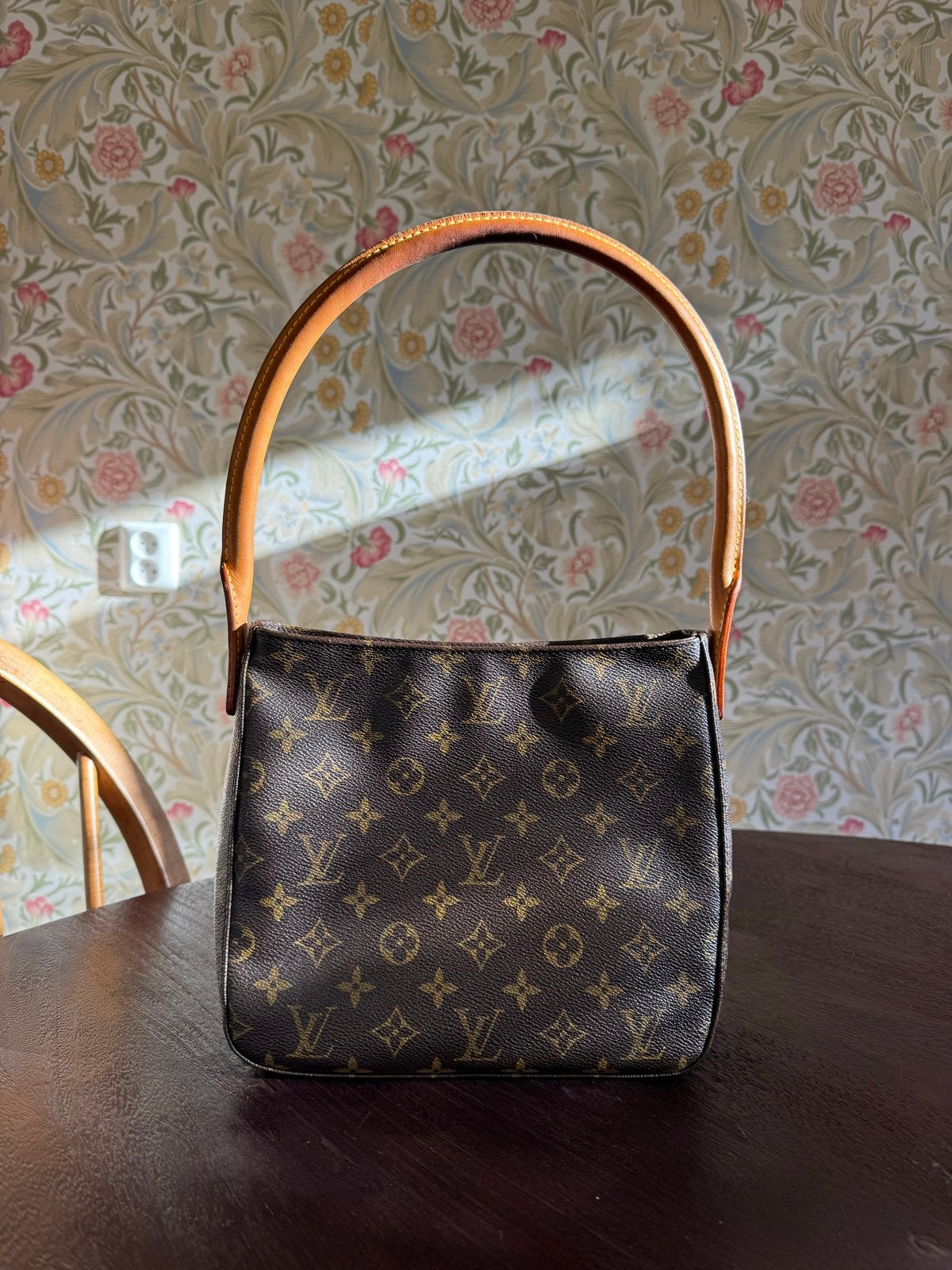 Louis Vuitton Looping MM Schoudertas - Vintage Model, Sieraden, Tassen en Uiterlijk, Tassen | Damestassen, Ophalen of Verzenden